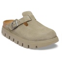 Birkenstock Women's Boston Chunky Suede Leather Clogs