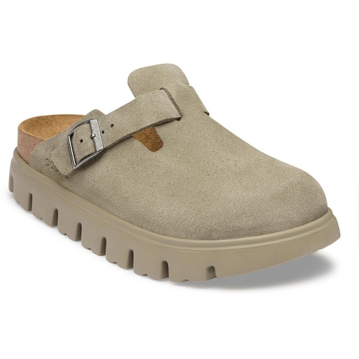 Birkenstock Women's Boston Chunky Suede Leather Clogs
