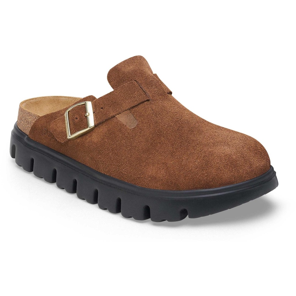 Birkenstock Women's Boston Chunky Suede Leather Clogs