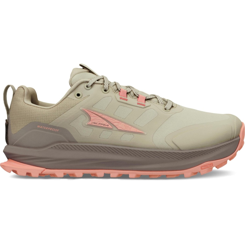 Altra Women's Lone Peak 9 Waterproof Low Trail Running Shoes