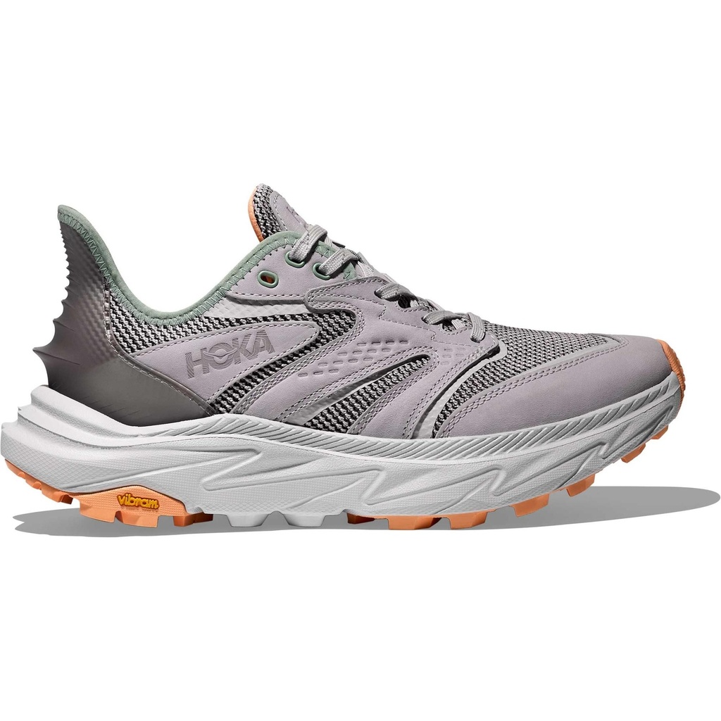 [000182161000000] HOKA Women's Anacapa 2 Freedom Hiking Shoes (Ash Grey/Cosmic Grey, 5)