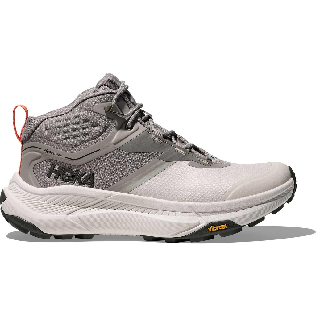 [000182165000000] HOKA Women's Transport Hike GTX Shoes (Cement, 5)