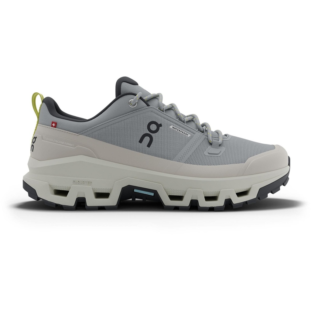 On Women's Cloudrock Low Waterproof Hiking Shoes