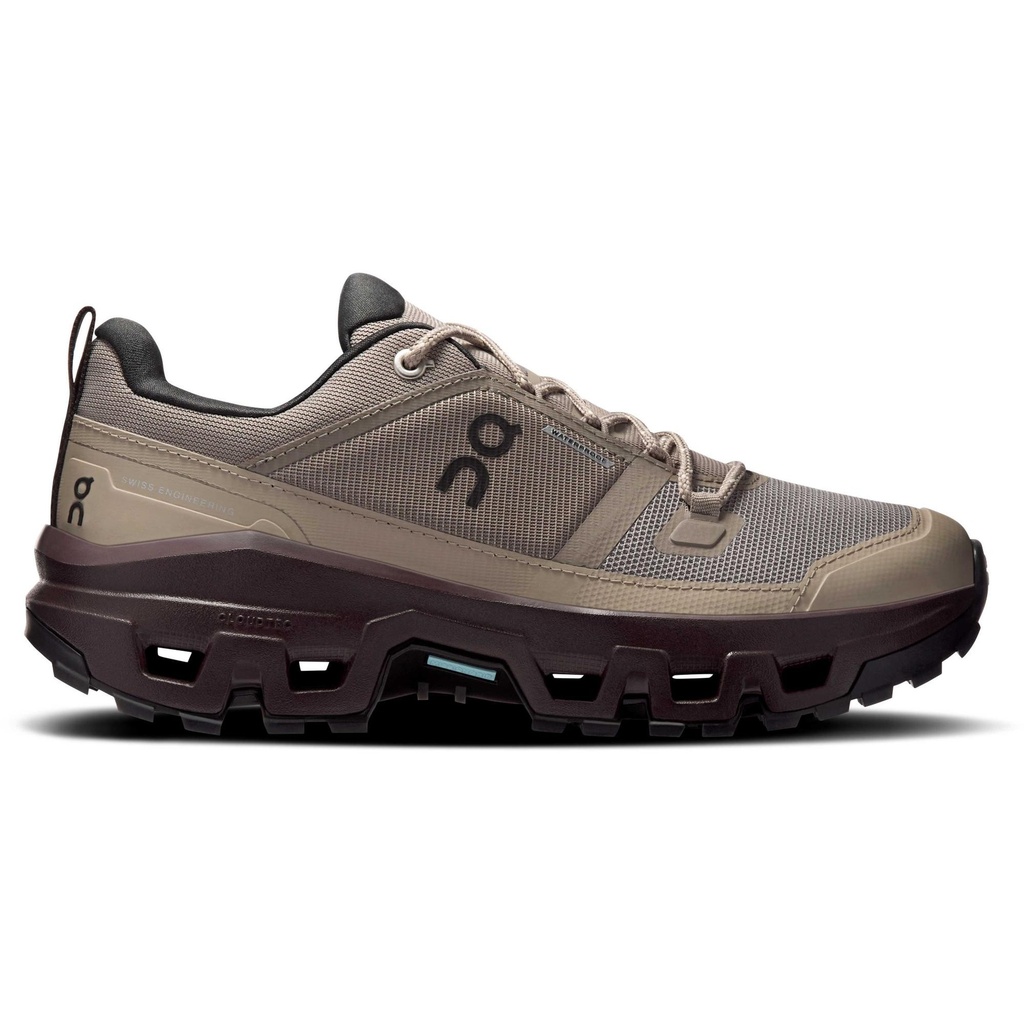 On Women's Cloudrock Low Waterproof Hiking Shoes