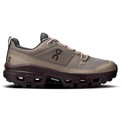 On Women's Cloudrock Low Waterproof Hiking Shoes