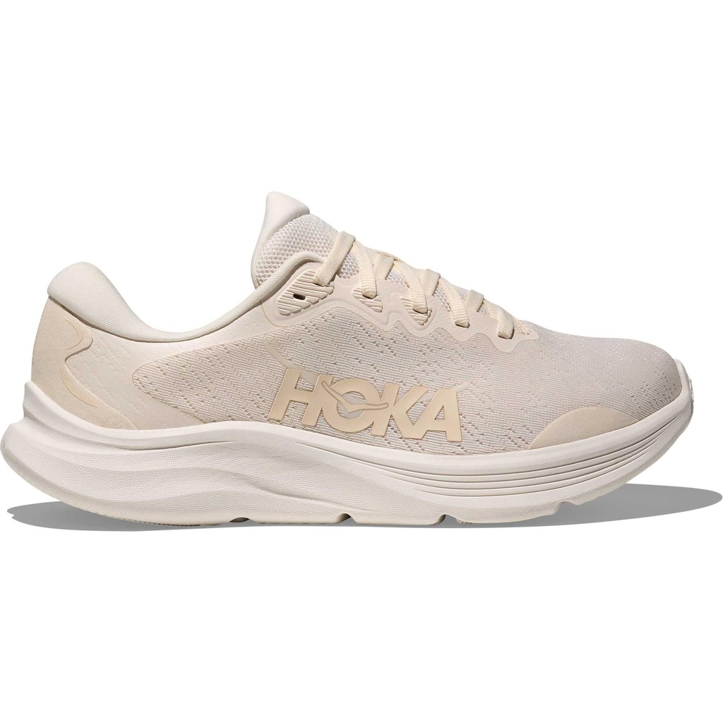 [000183354000003] HOKA Women's Solimar 2 Running Shoes (Alabaster/Alabaster, 6.5)