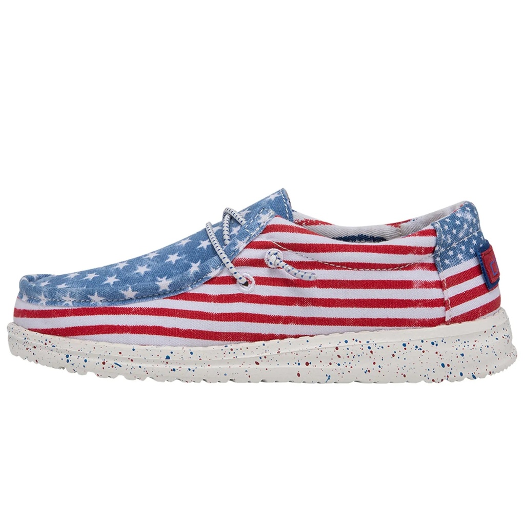 Hey Dude Boys' Wally Youth Shoes