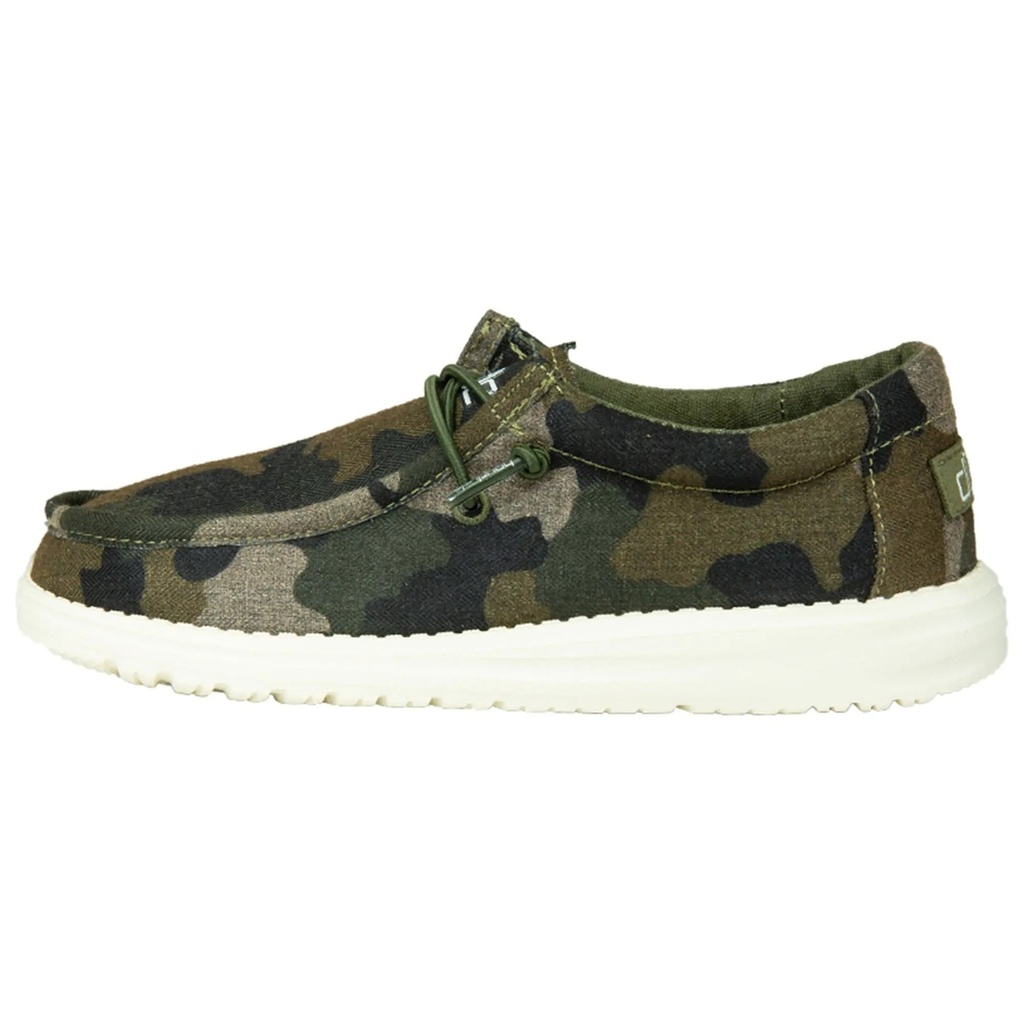 Hey Dude Boys' Wally Youth Shoes