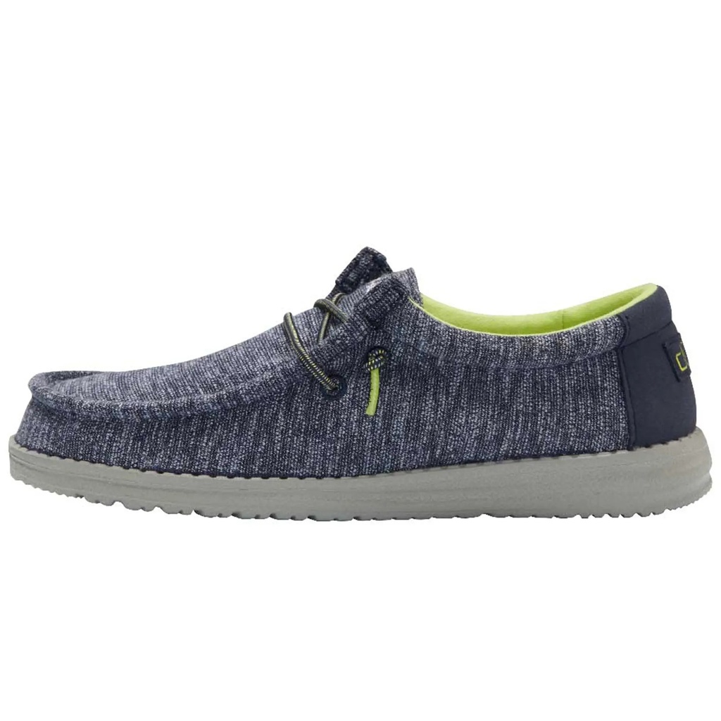 Hey Dude Boys' Wally Stretch Shoes (Little Kids/Big Kids)