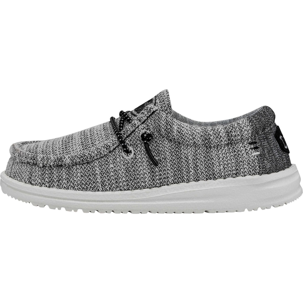 Hey Dude Boys' Wally Stretch Shoes (Little Kids/Big Kids)