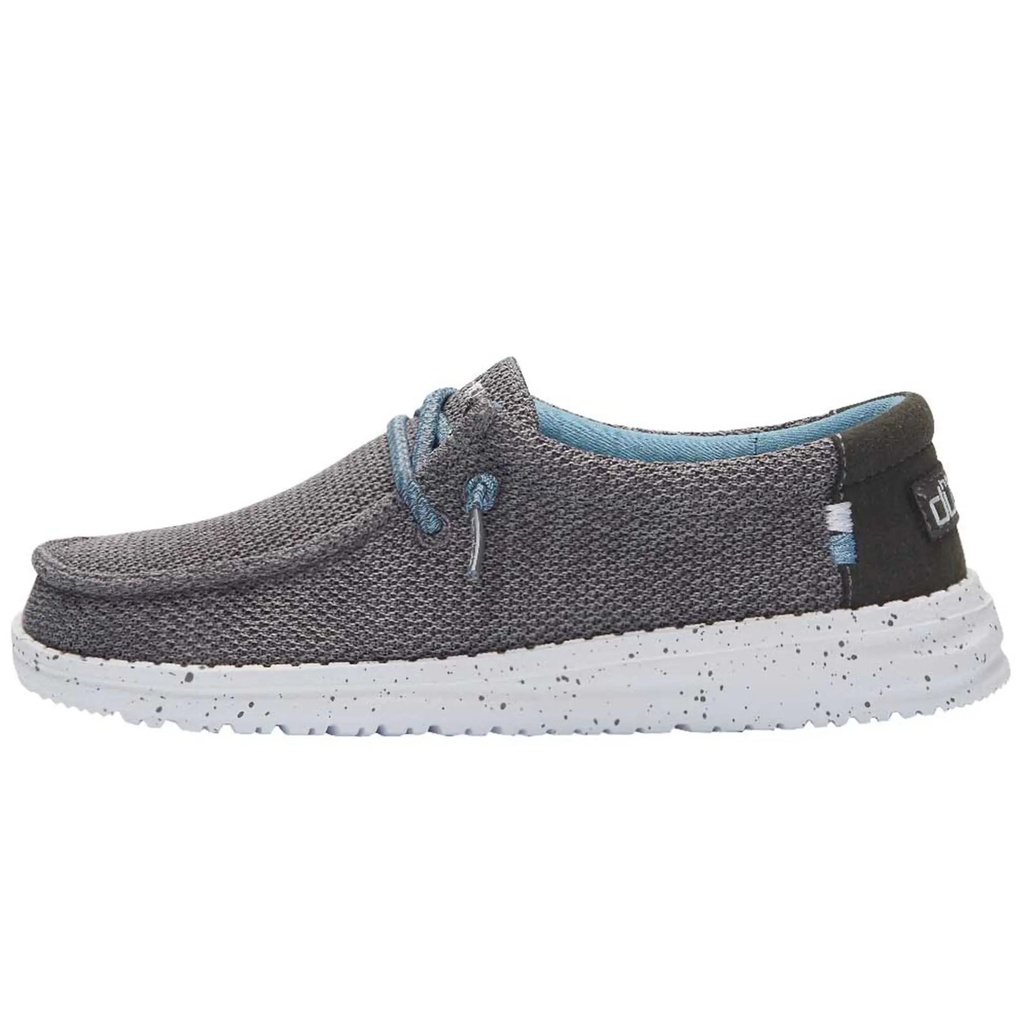 Hey Dude Kids' Wally Youth Sox Shoes