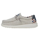 Hey Dude Boys' Wally Youth Patriotic Shoes (Big Ki
ds/Little Kids)