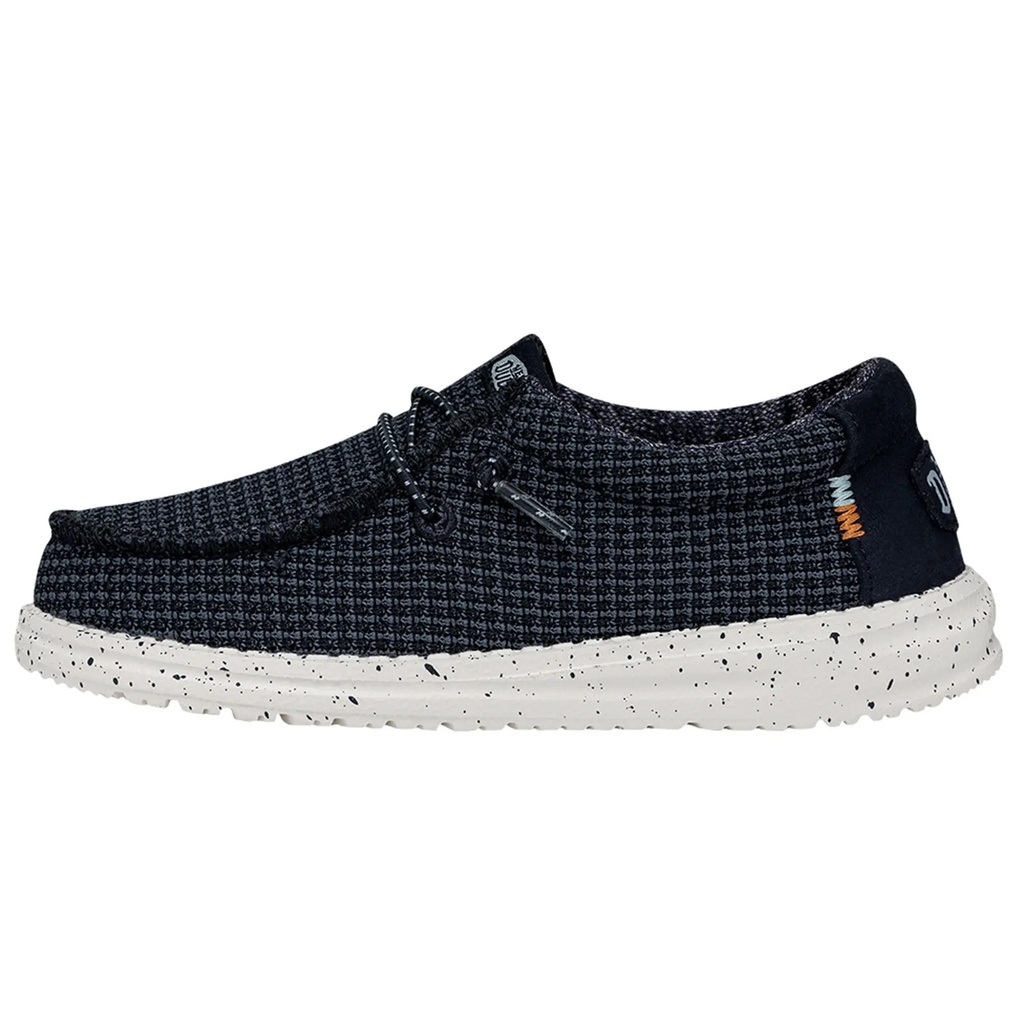 Hey Dude Boys' Wally Youth Sport Mesh Shoes