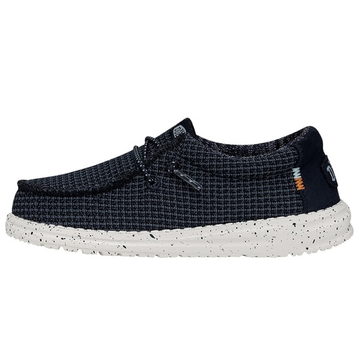 Hey Dude Boys' Wally Youth Sport Mesh Shoes