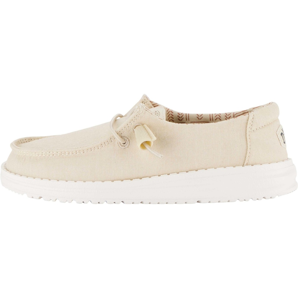 Hey Dude Girls' Wendy Youth Washed Canvas Shoes (Little Kids/Big Kids)