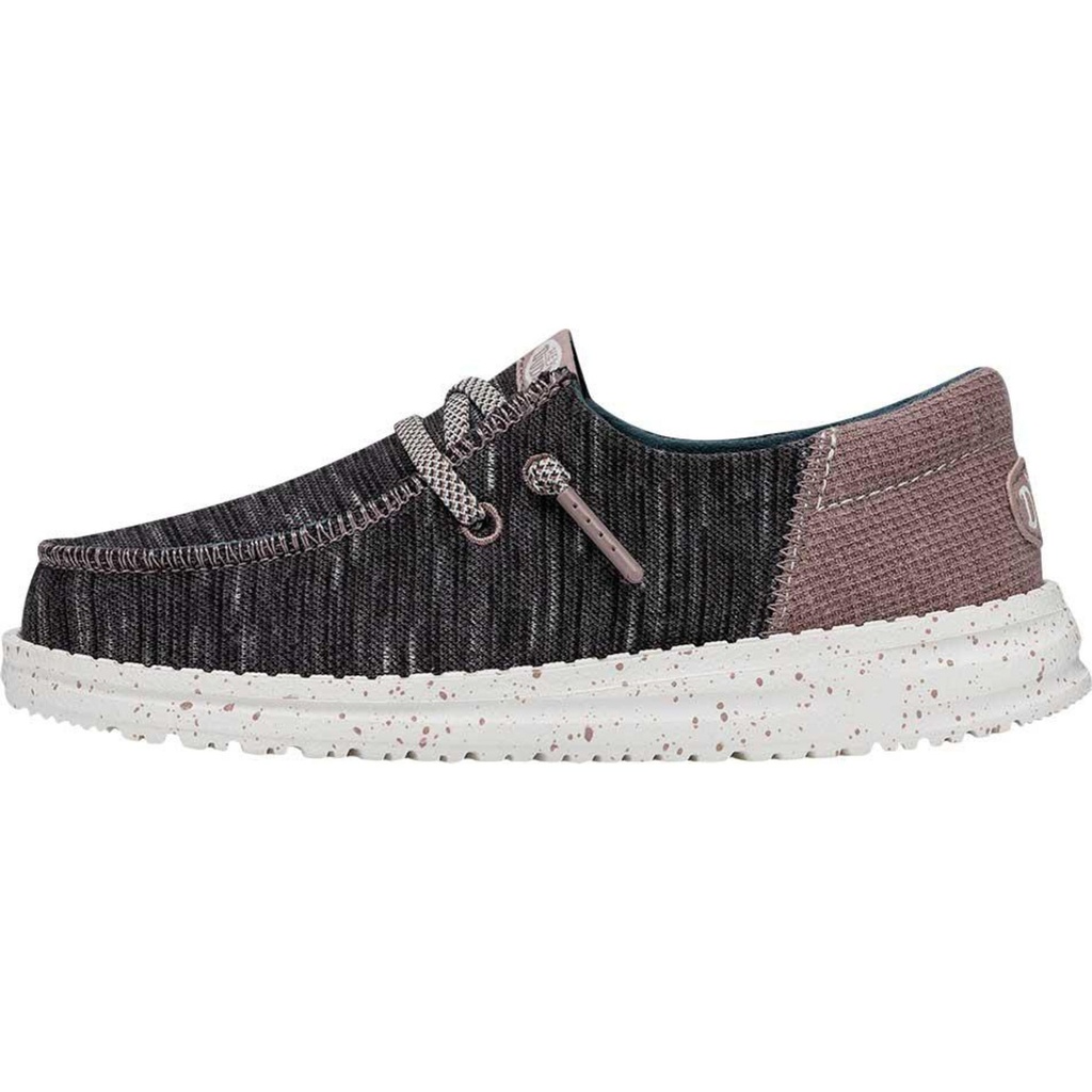 Hey Dude Girls' Wendy Youth Jersey Shoes (Little Kids/Big Kids)