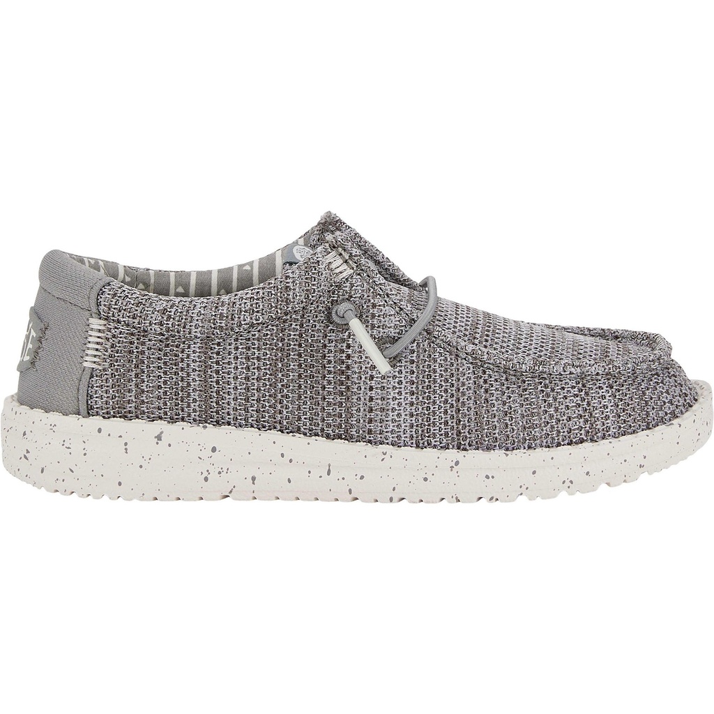 Hey Dude Boys' Wally Stretch Mesh Shoes