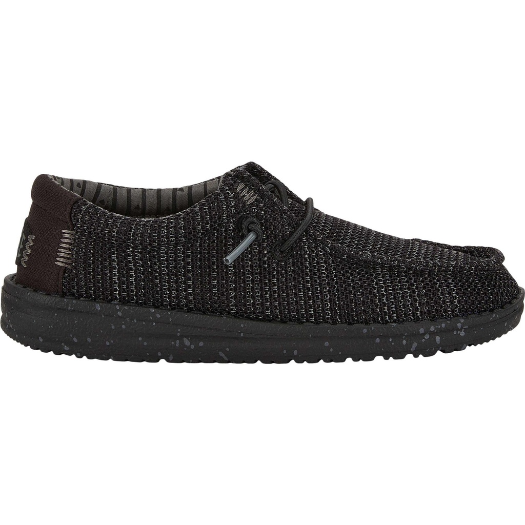 Hey Dude Boys' Wally Stretch Mesh Shoes