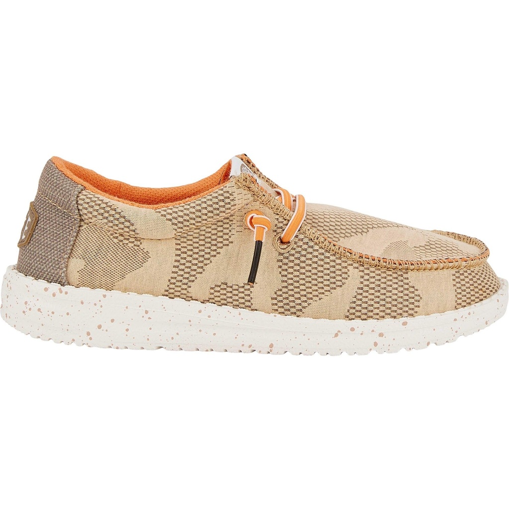 Hey Dude Boys' Wally Y Camo Mesh Shoes