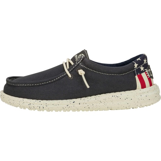 Hey Dude Boys' Wally Y Americana Shoes
