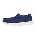 Hey Dude Kids' Wally Stretch Canvas Shoes
