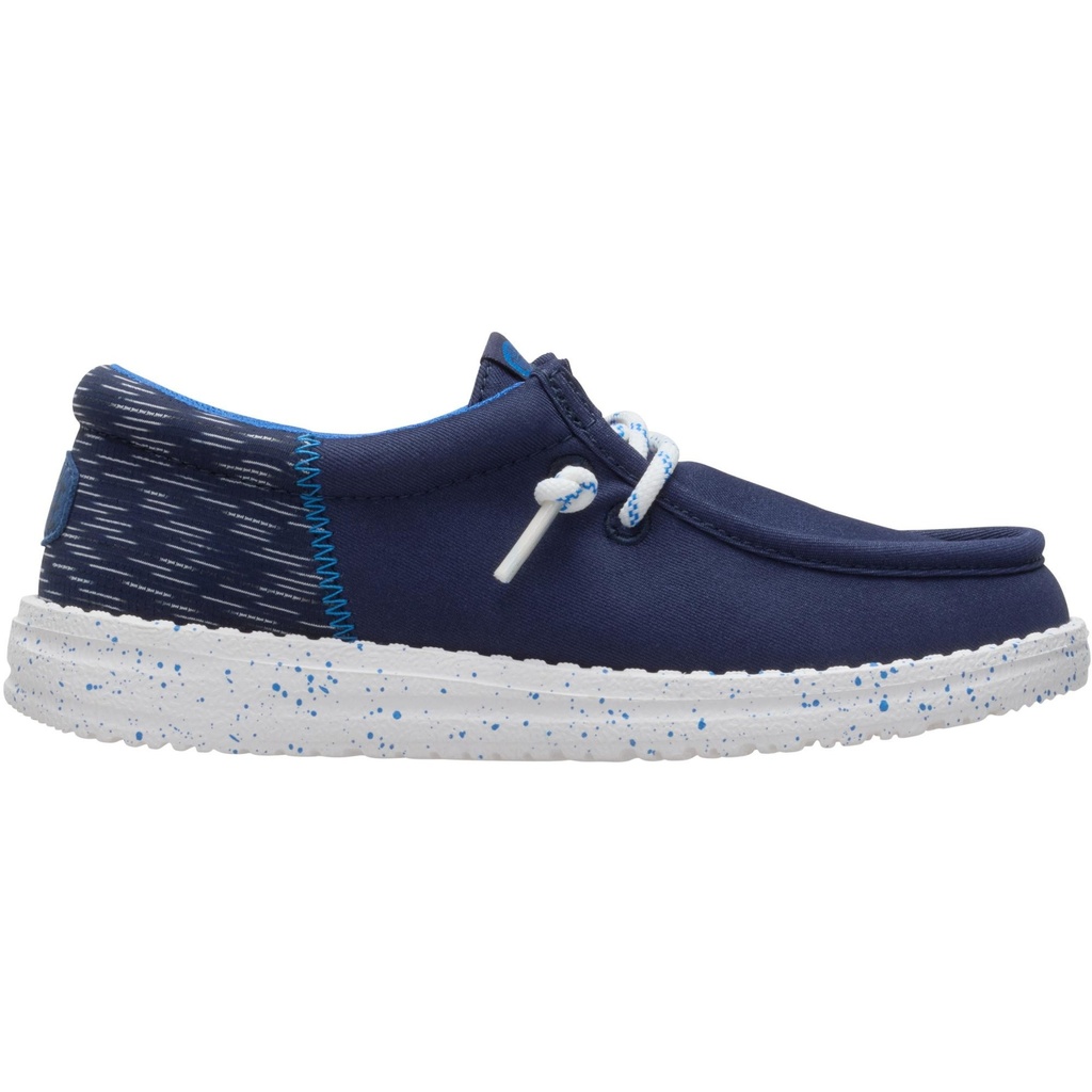 Hey Dude Kids' Wally Funk Jacquard Shoes