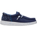 Hey Dude Kids' Wally Funk Jacquard Shoes