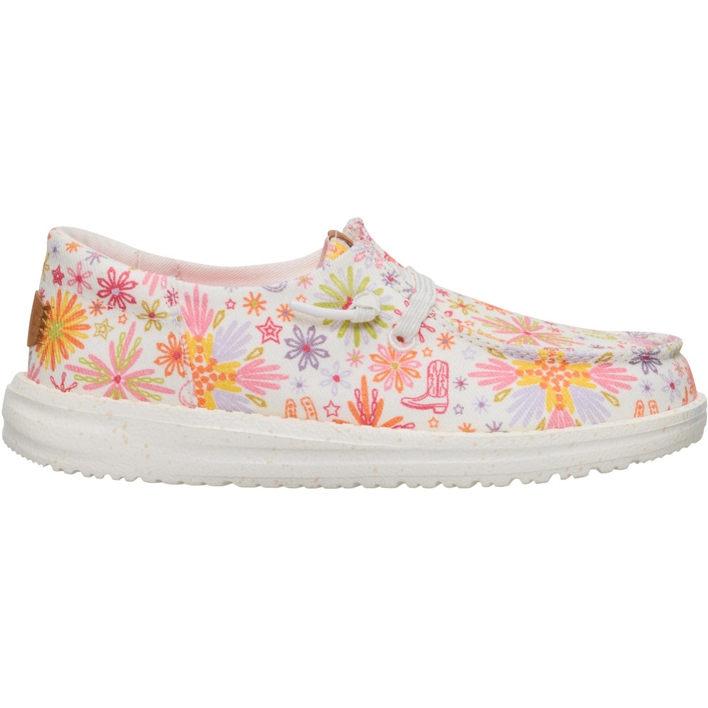 Hey Dude Girls' Wendy Youth Cowgirl Shoes
