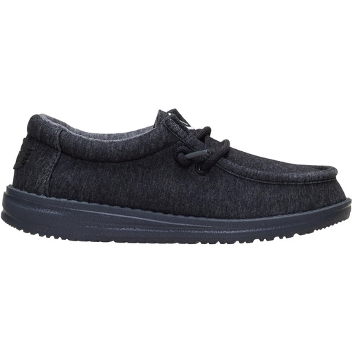 Hey Dude Kids' Wally Stretch Jersey Shoes
