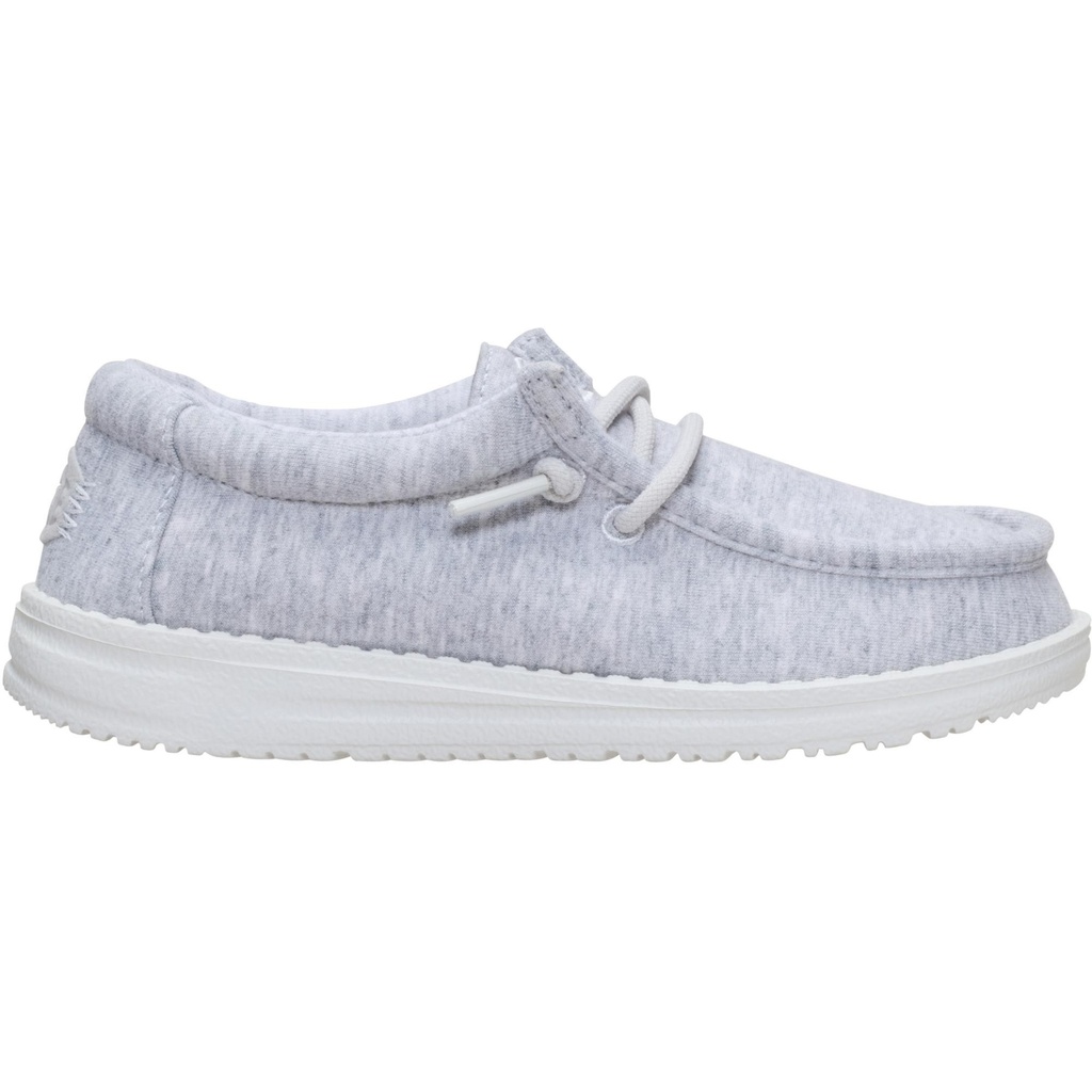 Hey Dude Kids' Wally Stretch Jersey Shoes