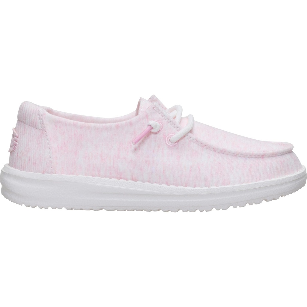 Hey Dude Girls' Wendy Youth Stretch Jersey Shoes