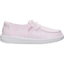 Hey Dude Girls' Wendy Youth Stretch Jersey Shoes