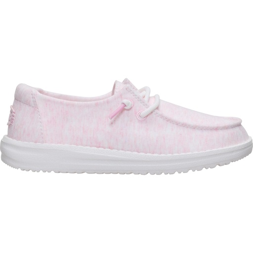 Hey Dude Girls' Wendy Youth Stretch Jersey Shoes