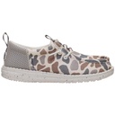 Hey Dude Kids' BURLEBO Wally Funk Deer Camo Shoes