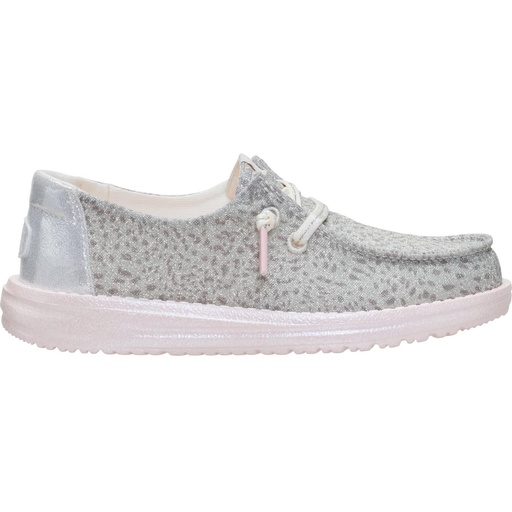 Hey Dude Little Girls' Wendy Luxe Leopard Shoes