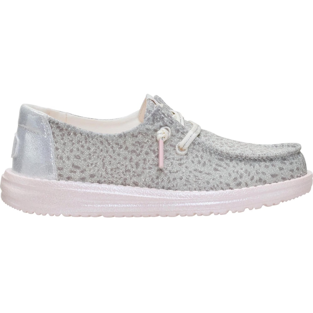 Hey Dude Little Girls' Wendy Luxe Leopard Shoes