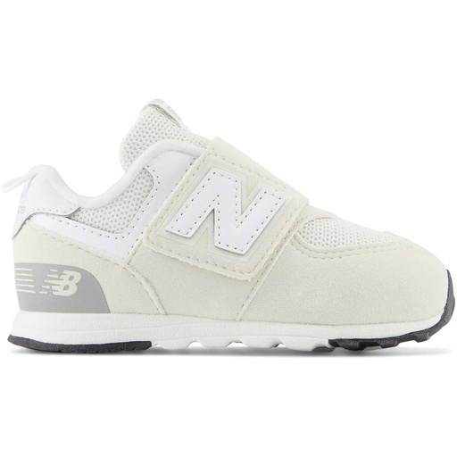 New Balance Little Kids' 574 New-B Hook Loop Shoes