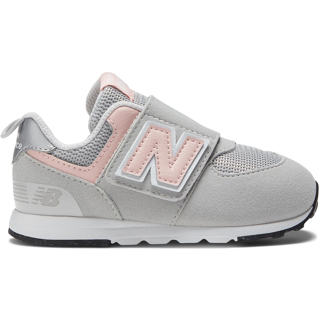 New Balance Little Kids' 574 New-B Hook Loop Shoes