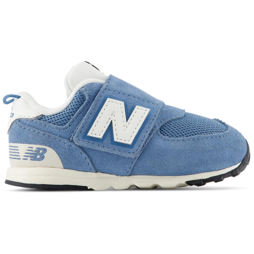 New Balance Little Kids' 574 New-B Hook Loop Shoes