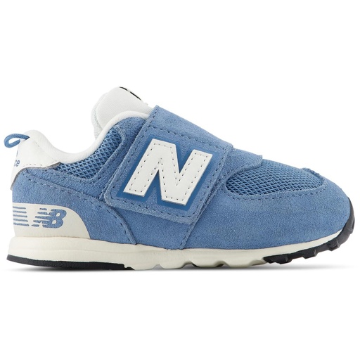 New Balance Little Kids' 574 New-B Hook Loop Shoes