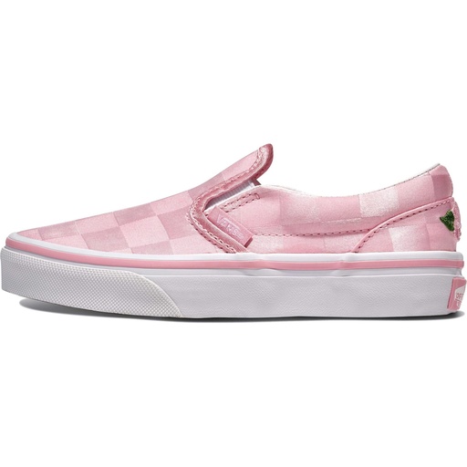 Vans Kids' Checkerboard Classic Slip-On Shoes