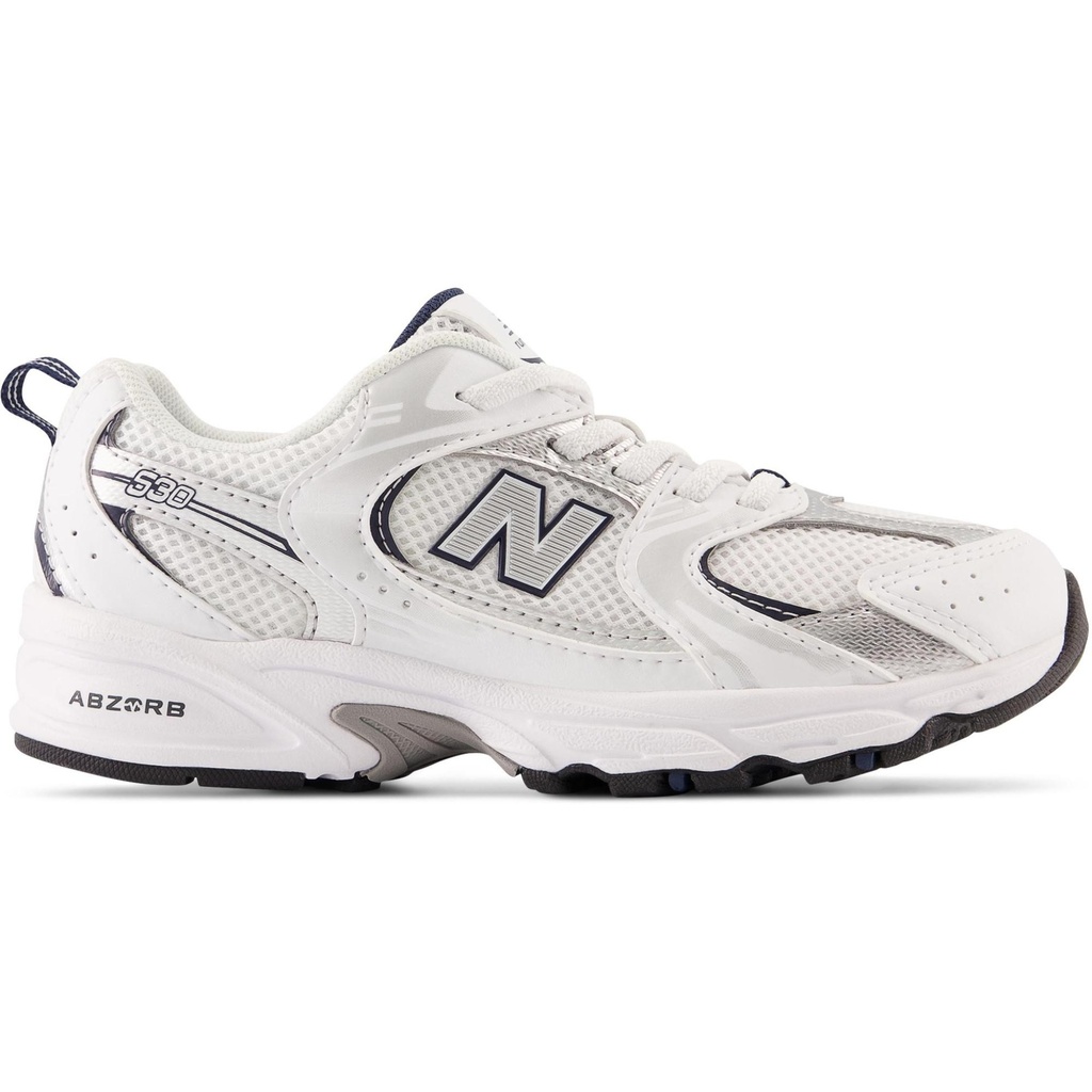 New Balance Little Kids' 530 Bungee Shoes