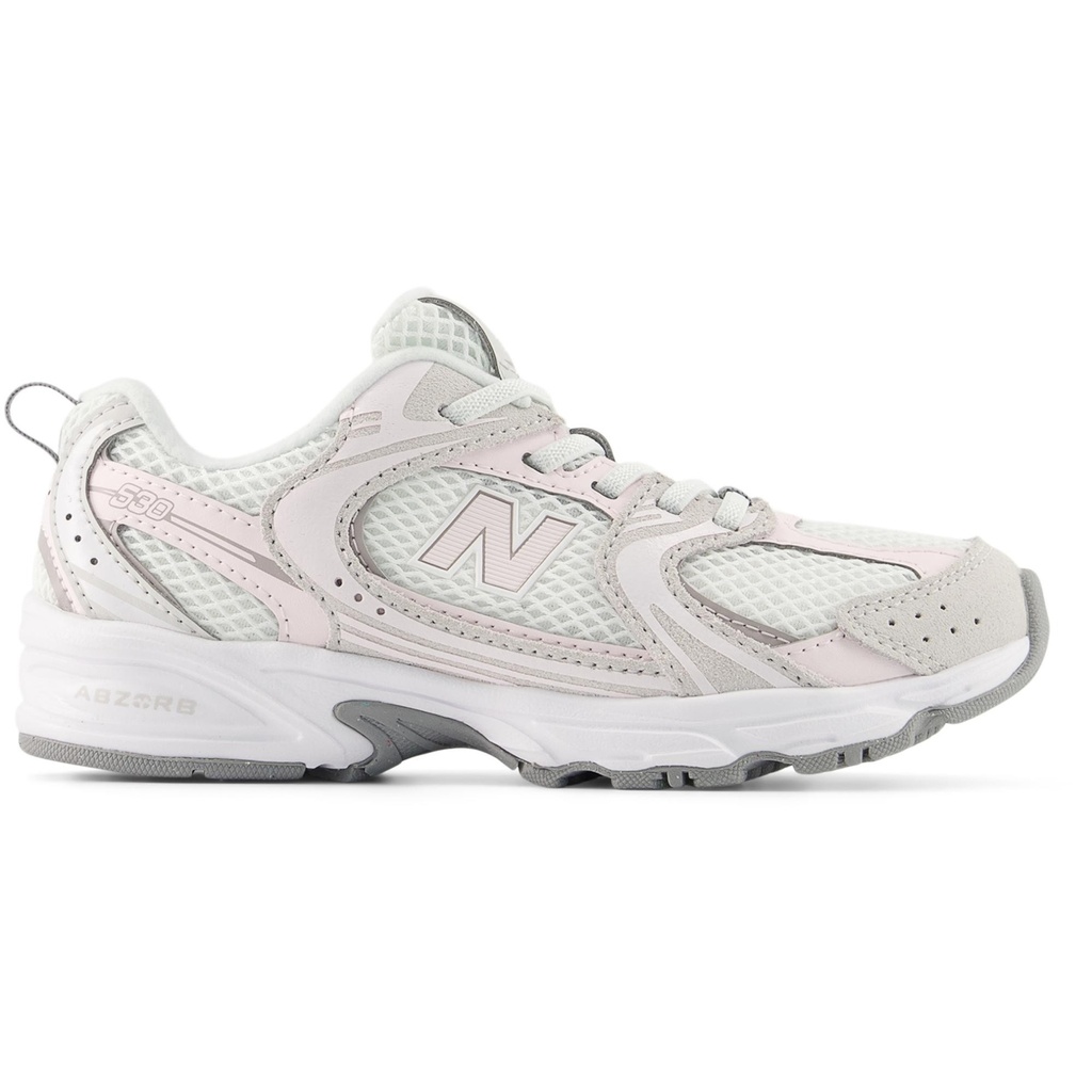 New Balance Little Kids' 530 Bungee Shoes