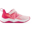 New Balance Little Kids' Rave Run v2 Bungee Lace w/ Top Strap Running Shoes