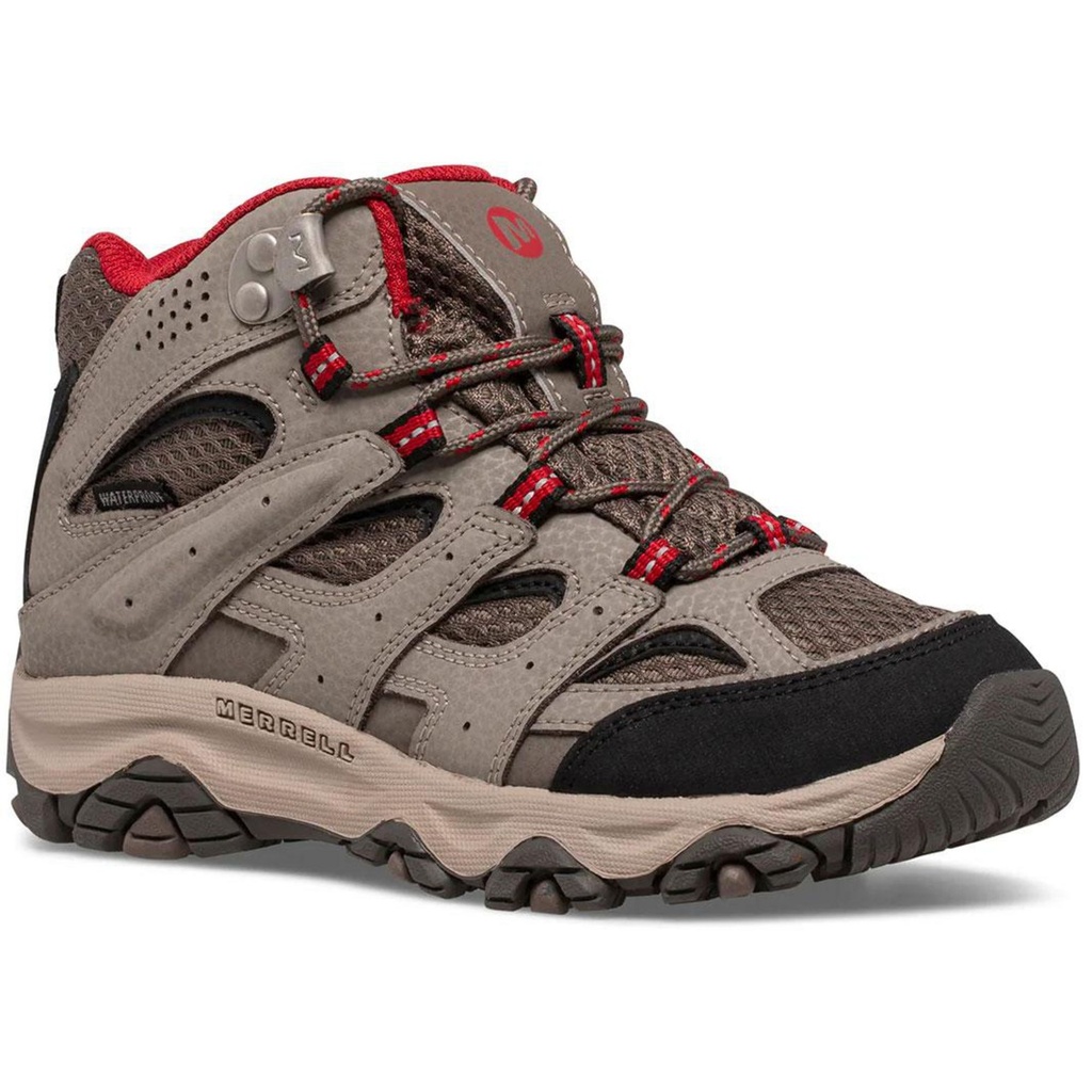 Merrell Girls' Moab 3 Mid Waterproof Hiking Boots