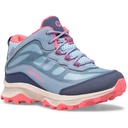 Merrell Kids' Moab Speed Mid Waterproof Hiking Boots