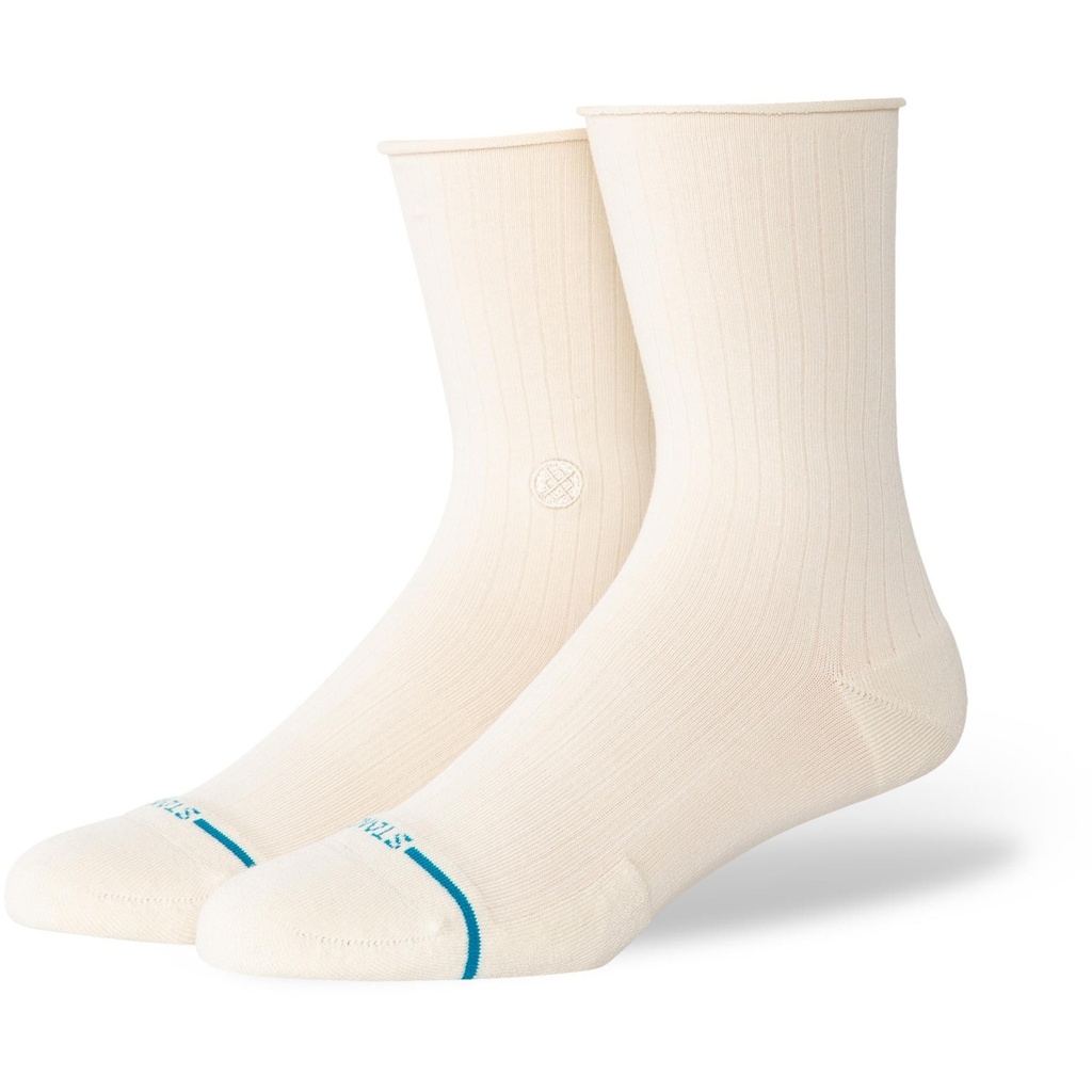 Stance Women's Rolled Cuff Quarter Socks