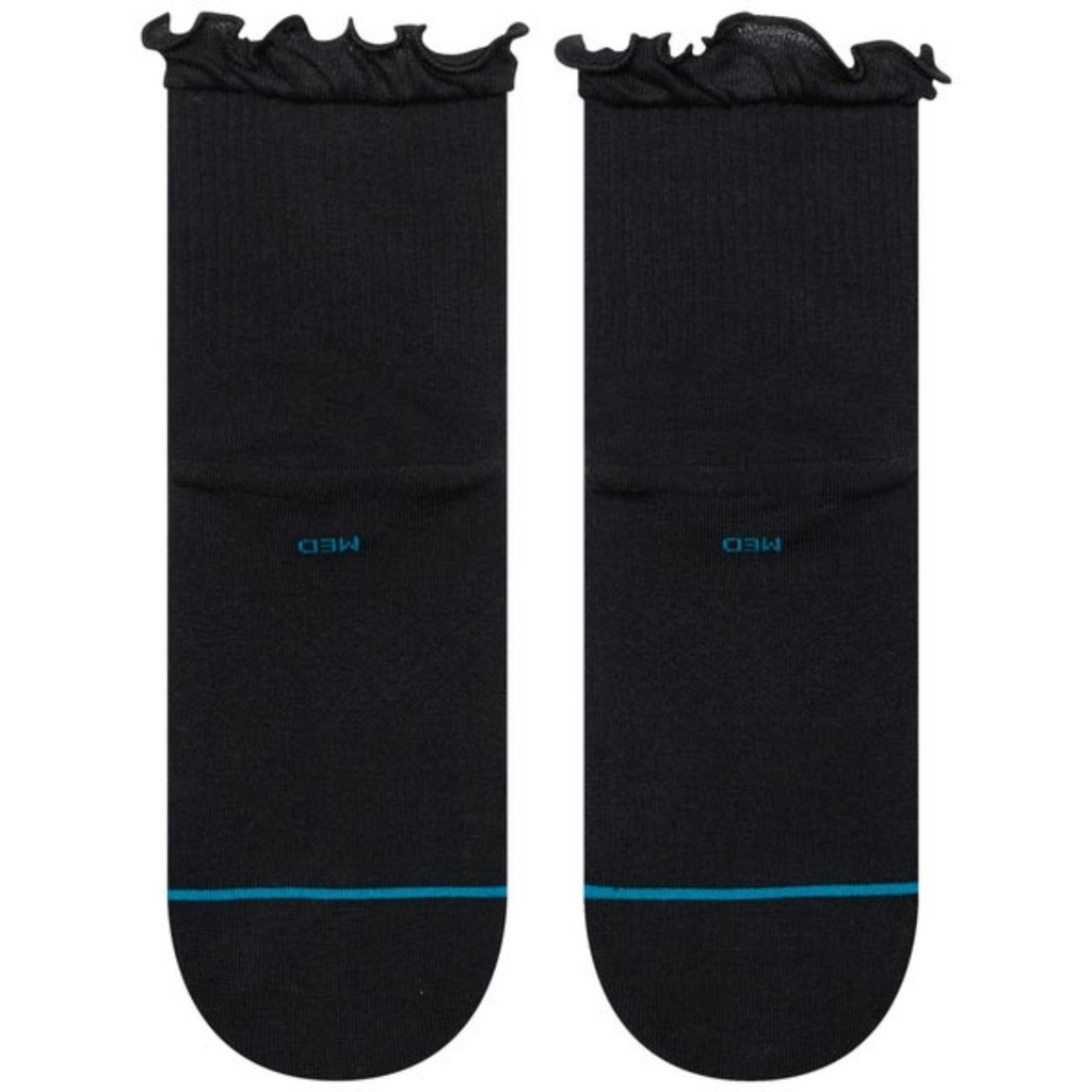 Stance Women's Ruffle Icon Quarter Socks