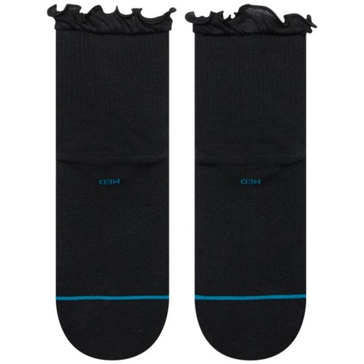 Stance Women's Ruffle Icon Quarter Socks