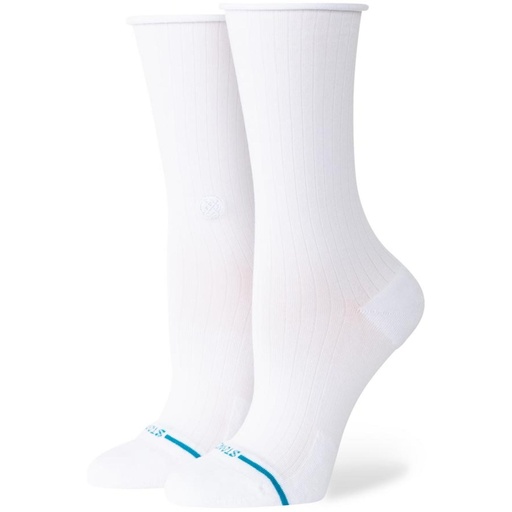 Stance Women's Rolled Solid Crew Socks